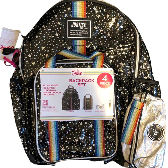 Justice Other Brand New Justice Backpack Set Poshmark